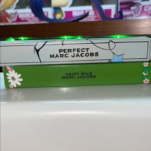 Marc Jacobs Green and White Perfume Duo